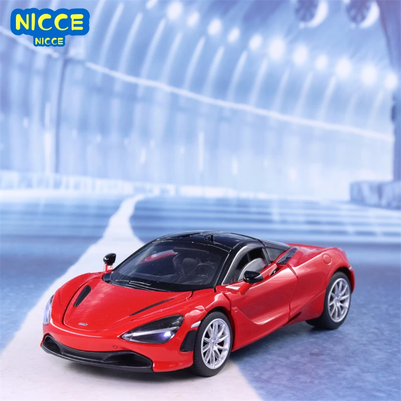 

Модель автомобиля детского спортивного Nicce 1:32 McLaren 720S, имитация звука и света