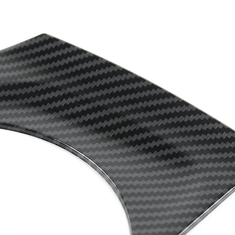 Для Land Rover Discovery Sport 2015 2016 2017 2018 2019 LHD ABS из кабонового волокна панель приборной