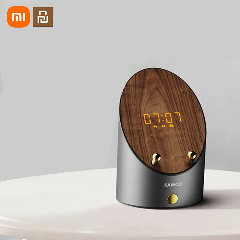 

Xiaomi New Novelty Products Induction Bluetooth Audio Wholesale Desktop Electronic Clock Mobile Phone Bracket Bluetooth Speaker
