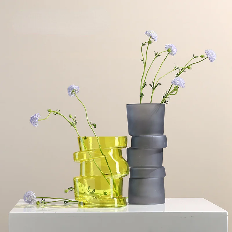 

Прозрачная мебель в скандинавском стиле, Маленькая ваза, мебель, обеденный стол, крыльцо, спальня, украшения для гостиной