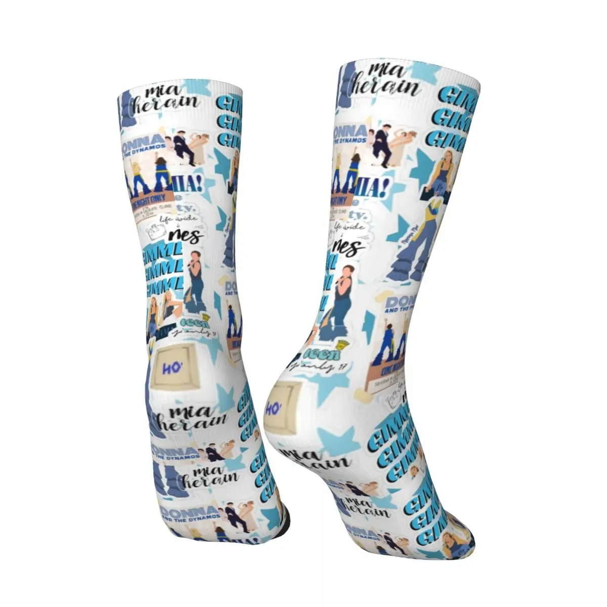 Носки Mm Mamma Mia модные чулки осенние противоскользящие мужские носки теплые мягкие