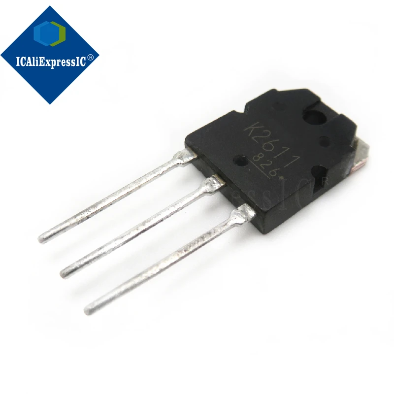 10 шт. 2SK2611 K2611