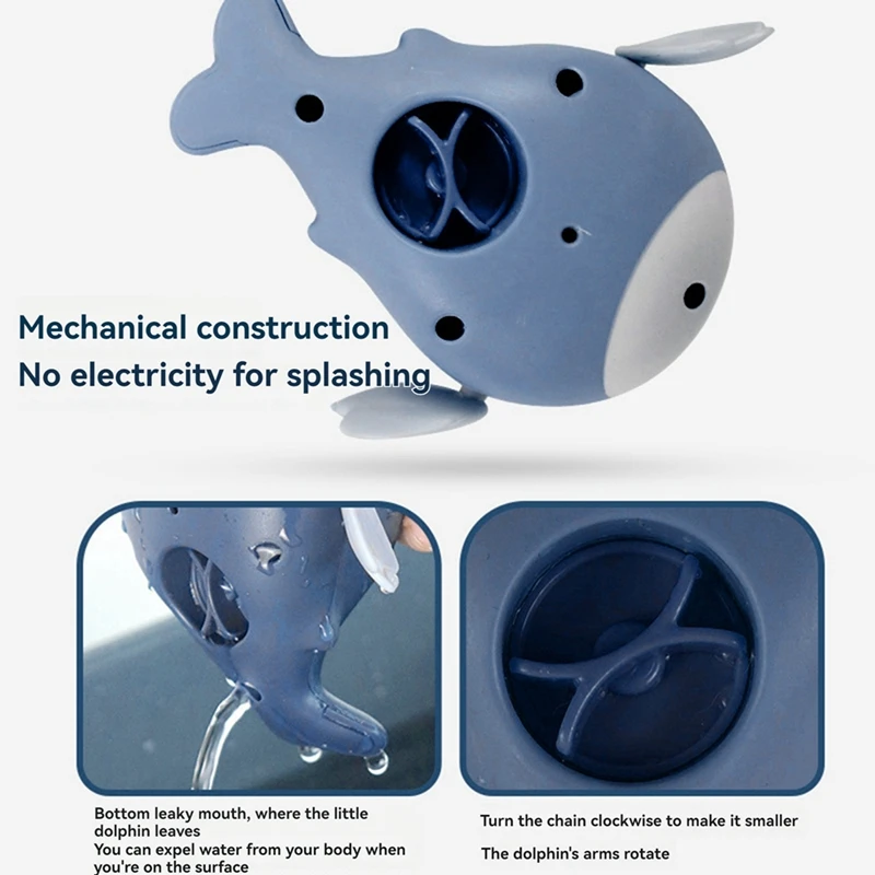 Игрушки для купания и игры в воду утки дельфины игрушки плавания плавающие