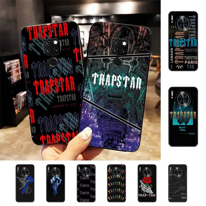 

Trapstar Phone Case for Huawei Mate 20 10 9 40 30 lite pro X Nova 2 3i 7se