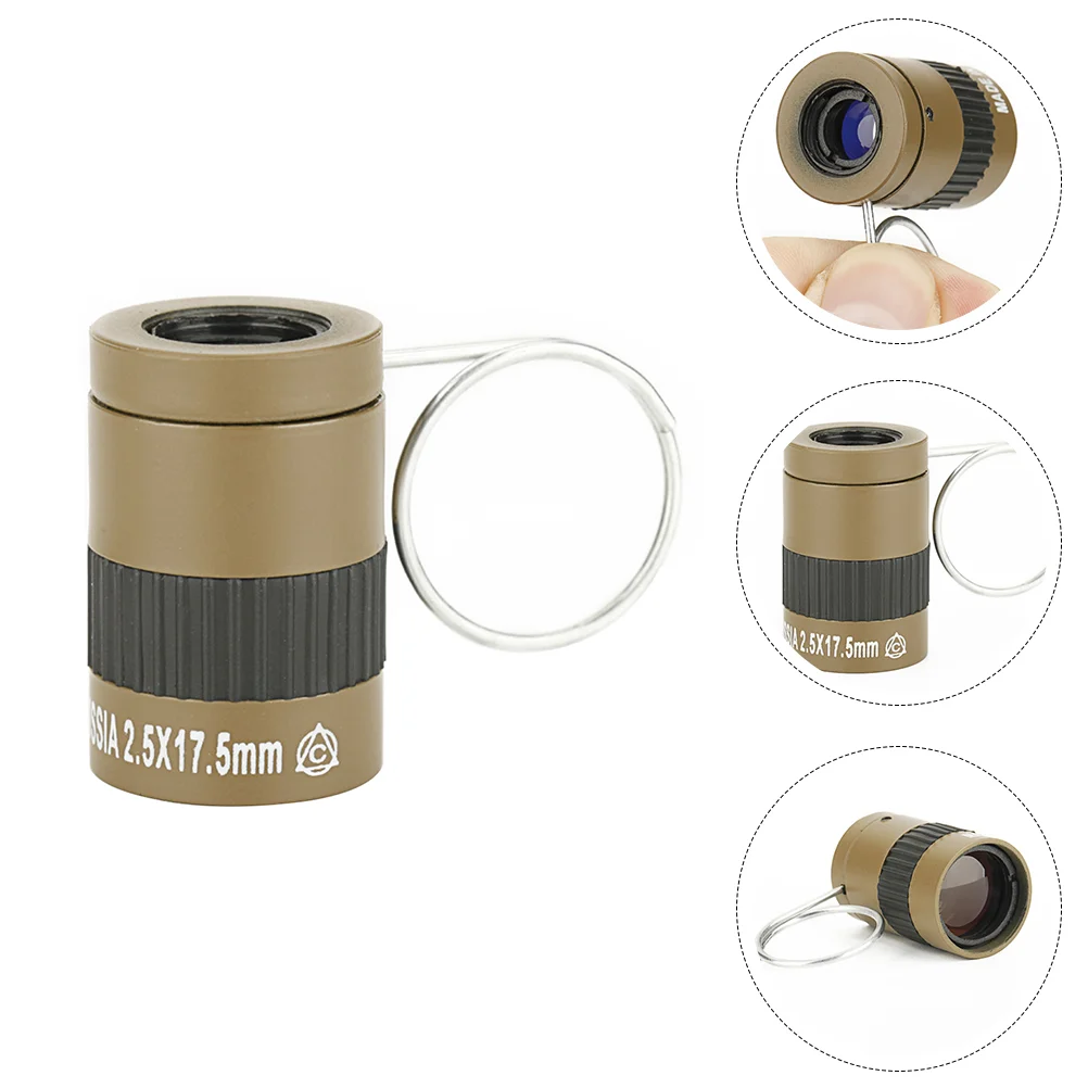 

Мини-телескоп, карманный Монокуляр для активного отдыха, туризма, 1 комплект