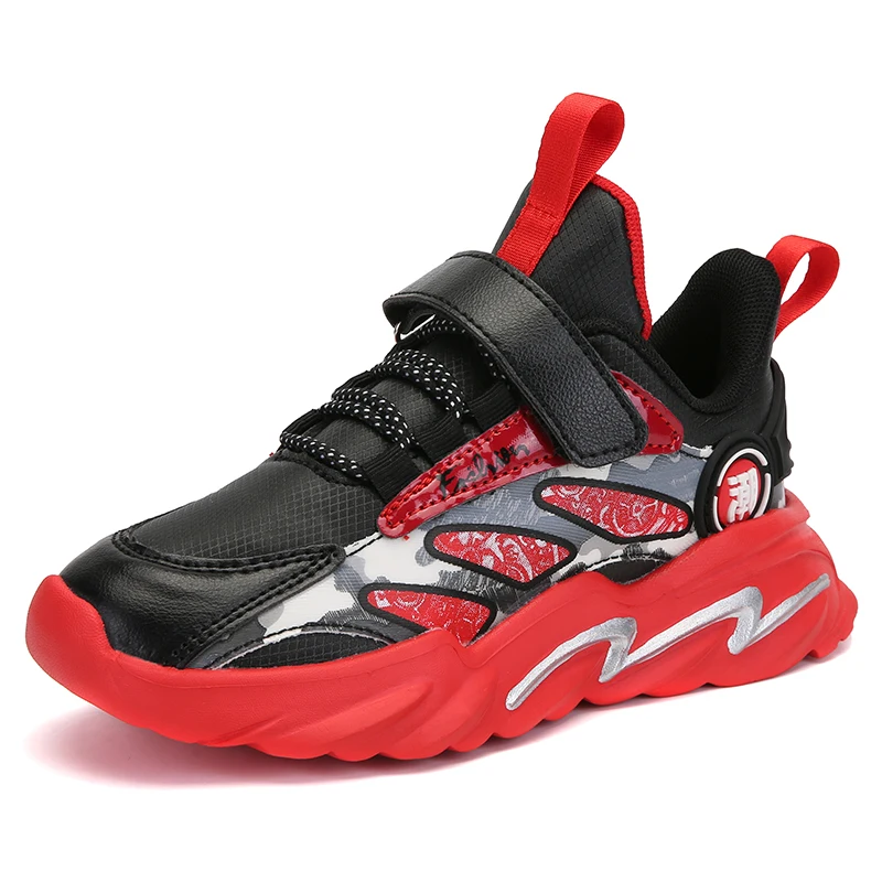 

2022 Kids Sport Shoes For Boys New Fashion Running Sneakers Lightweight High Quality Casual Outdoor Children Shoes Autumn