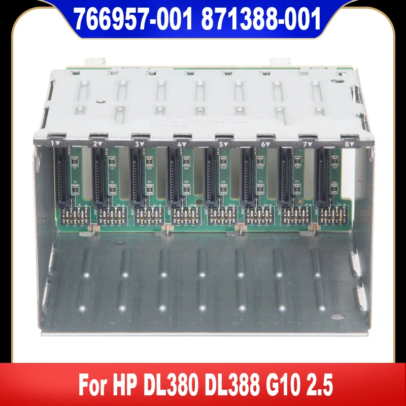 Чехол для жесткого диска HP DL380 DL388 G9 Gen9 Server 8-Bay SFF Cage 826691-B21 766957-001 871388-001 832305-002