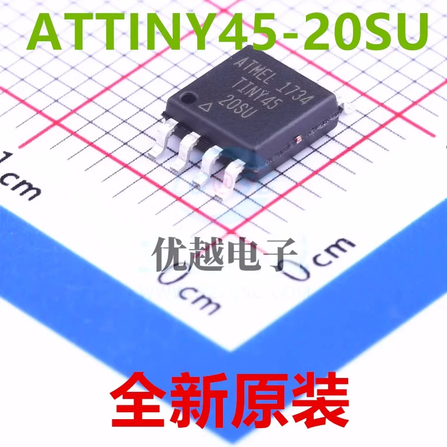 (10-20 шт.) 100% новинка Женская модель ATTINY45 20SU TINY45 20SU sop-8 чипсет