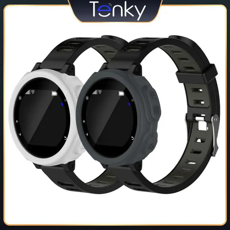 

Durable Silicone Tpe Material Smart Watch Cover Accessories Universal Smart Watch Silicone Protective Case Protective Case