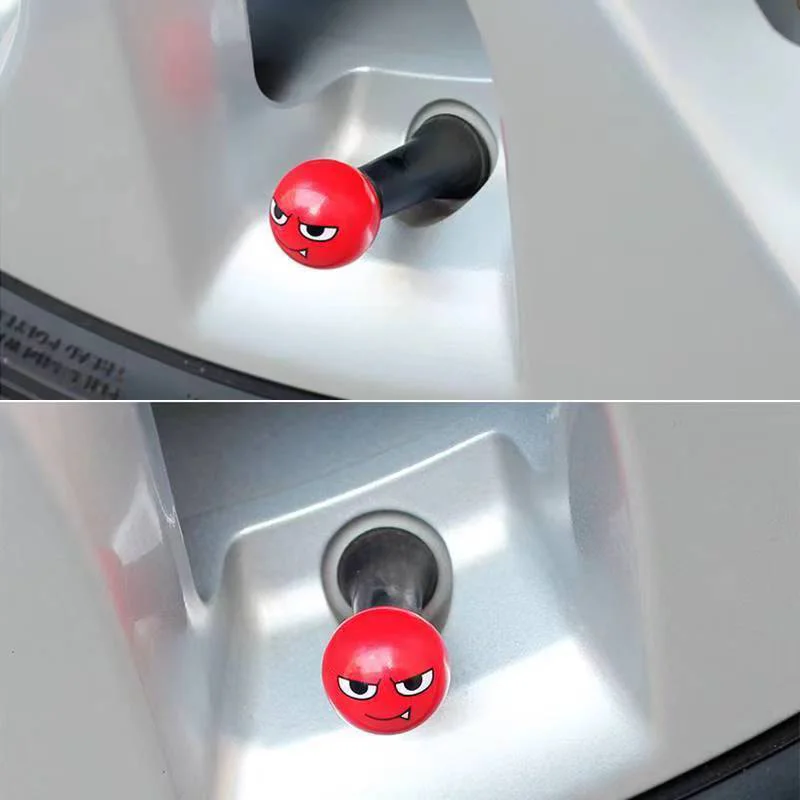 JDM модификация крышки клапана автомобильных шин милая крышка сердечника