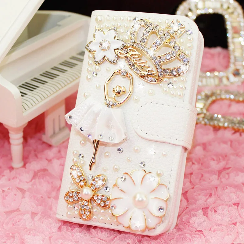 

Glitter Girl Leather Case For Samsung Galaxy A71 A51 A41 A42 M51 M31S A31 A21 A70 A11 M11 A02S A50 A32 A72 A52 A12 Silicone Case