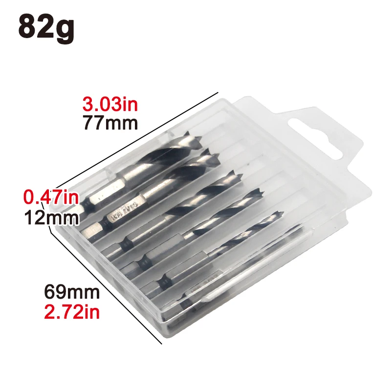 

Набор сверл Mr Drill для дерева 6 шт.