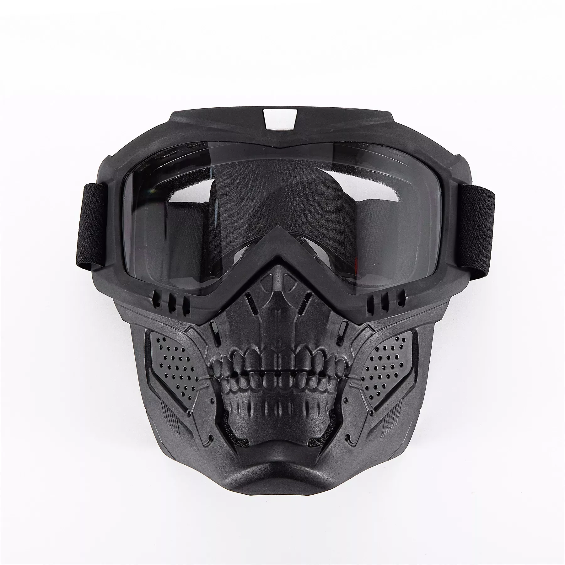 

RZOJUNMA Motorcycle Goggles Mask Skull Moto face mask Wind proof Motocross goggles Racing helmet Protective Goggles Mask