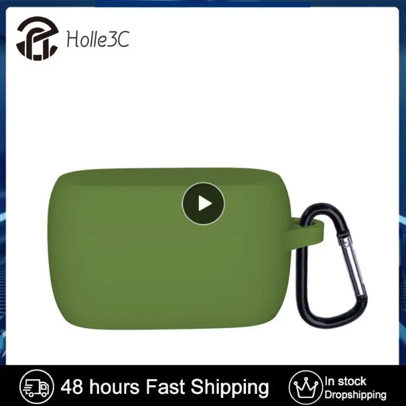 

High Quality Stylish Design Earphone Case Easy To Use Protective Case Perfect Fit Durable Cover Headphone Case With Pouch