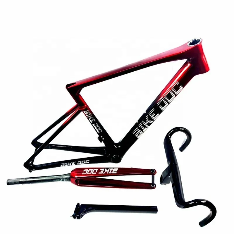 Карбоновая рама для дорожного велосипеда synerhqr53 950g дорожный дисковый тормоз 700C