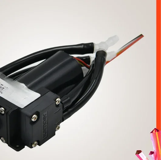 Микровакуумный высокоскоростной диафрагменный насос с высоким вакуумом и