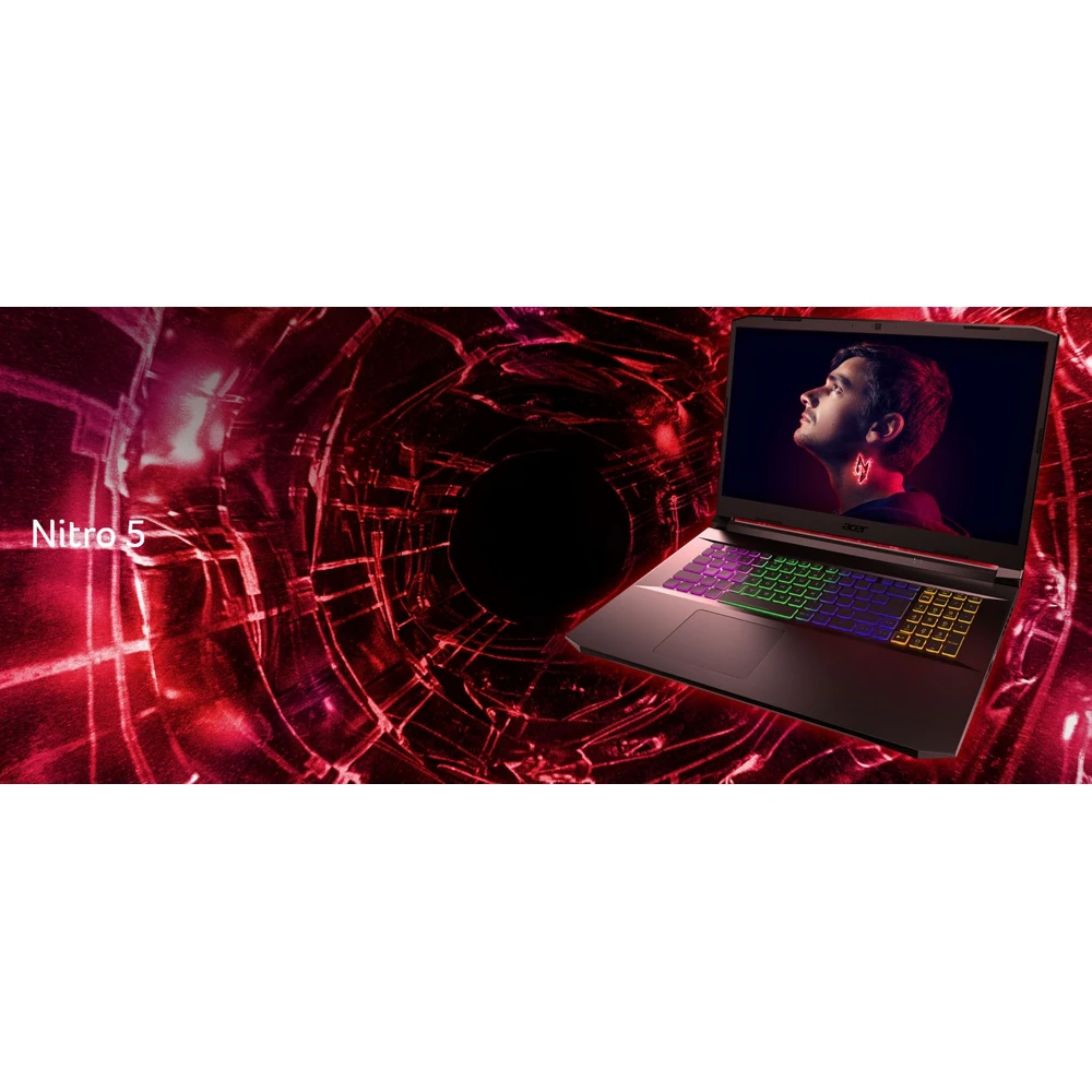Ноутбук Acer Nitro 5 AN515-57-54AZ NH.QFGER.001 Intel Core i5-11400H 2.7 GHz 8192Mb 256Gb SSD nVidia GeForce RTX 3070 1920x1080 |