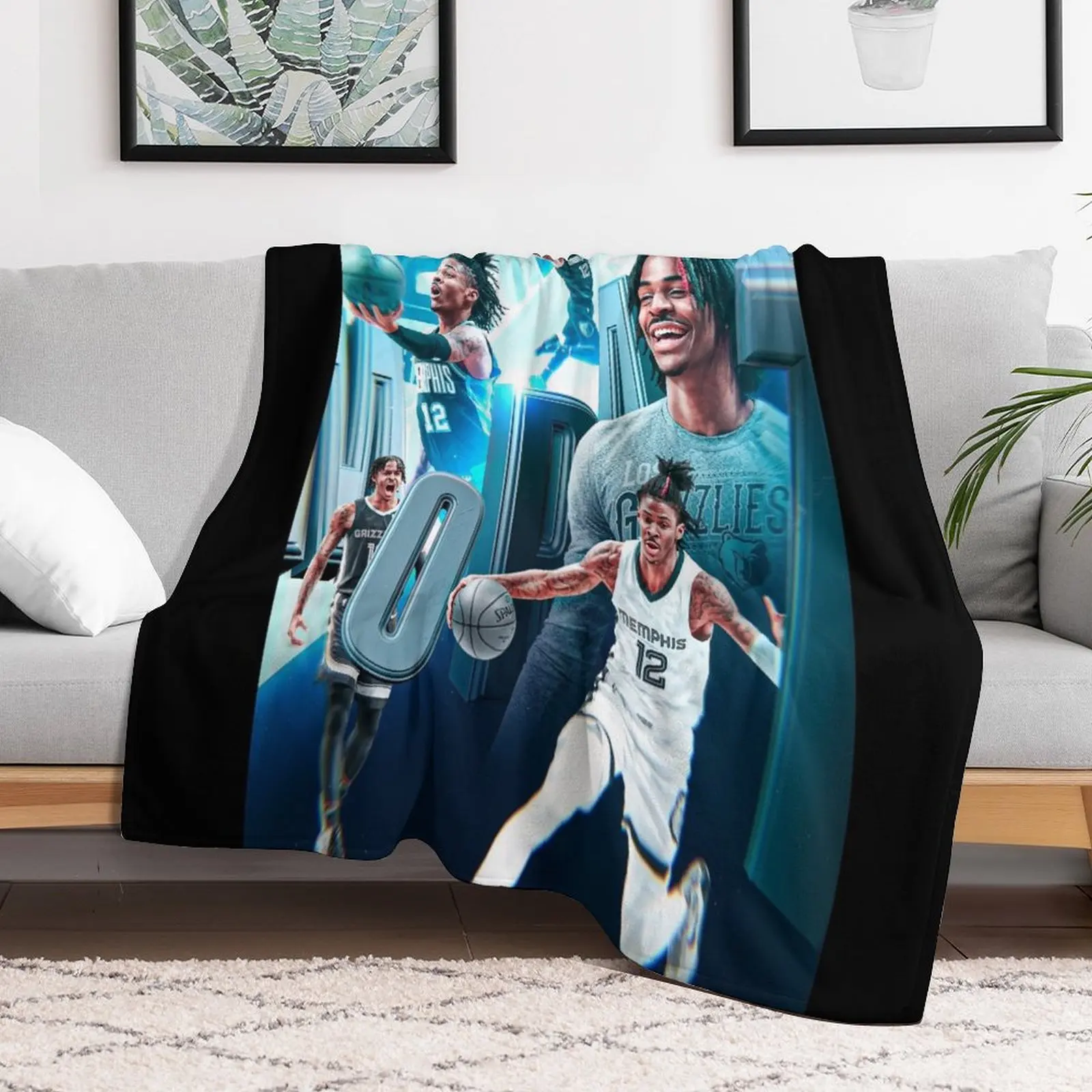 Одеяло Ja Morant 12 Young Star дизайнерские одеяла люксового бренда