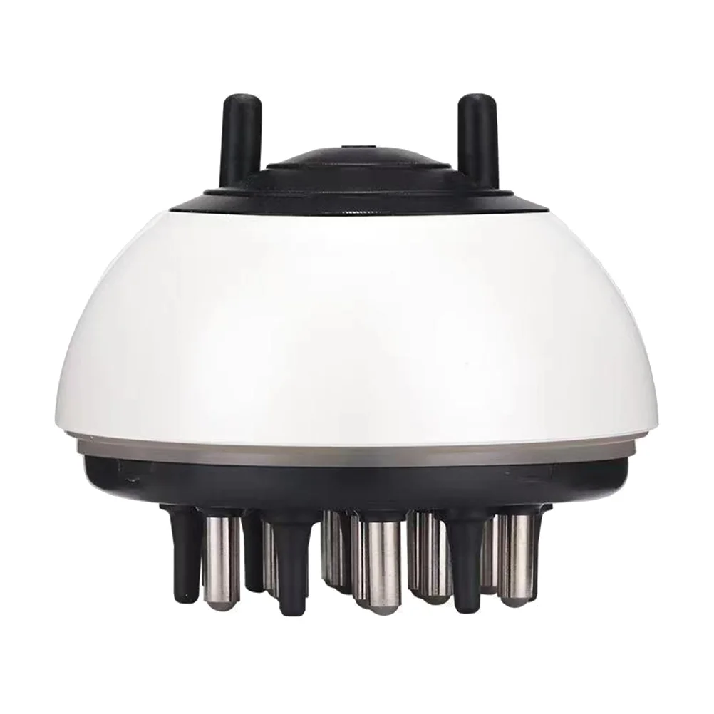 

Scalp Medicated Comb Hair Growth Serum Applicator Treatment Handheld Essential Oil Application Massage Home Roller Massager