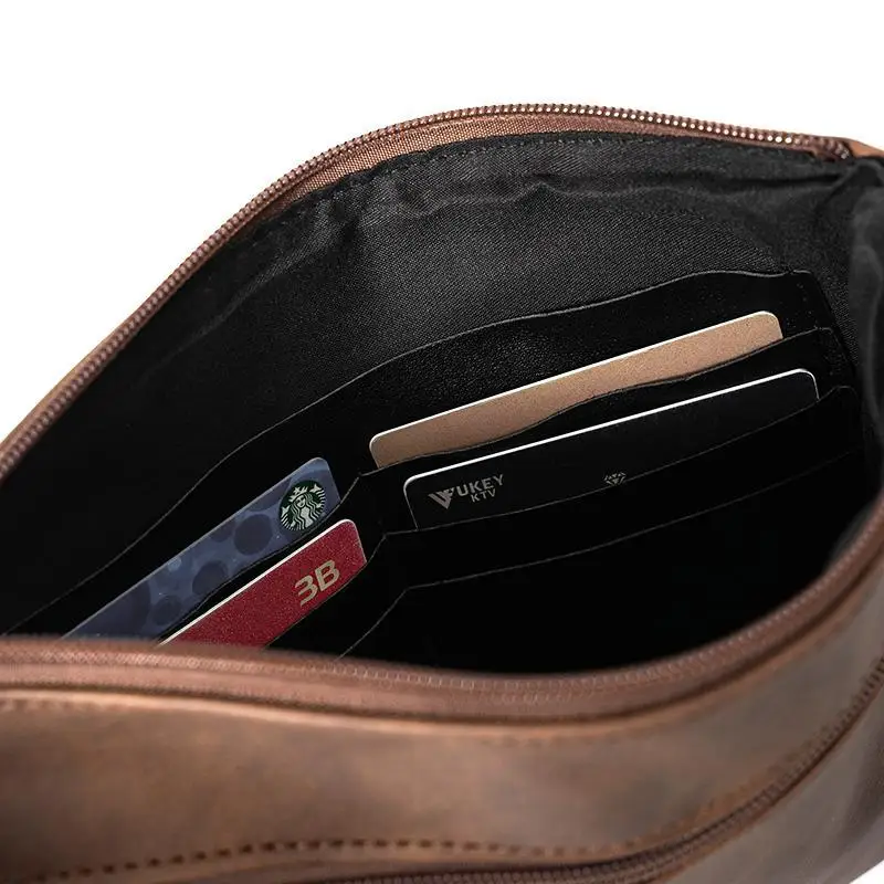 Рисунок 6 - Винтажный Корейский мужской клатч-конверт