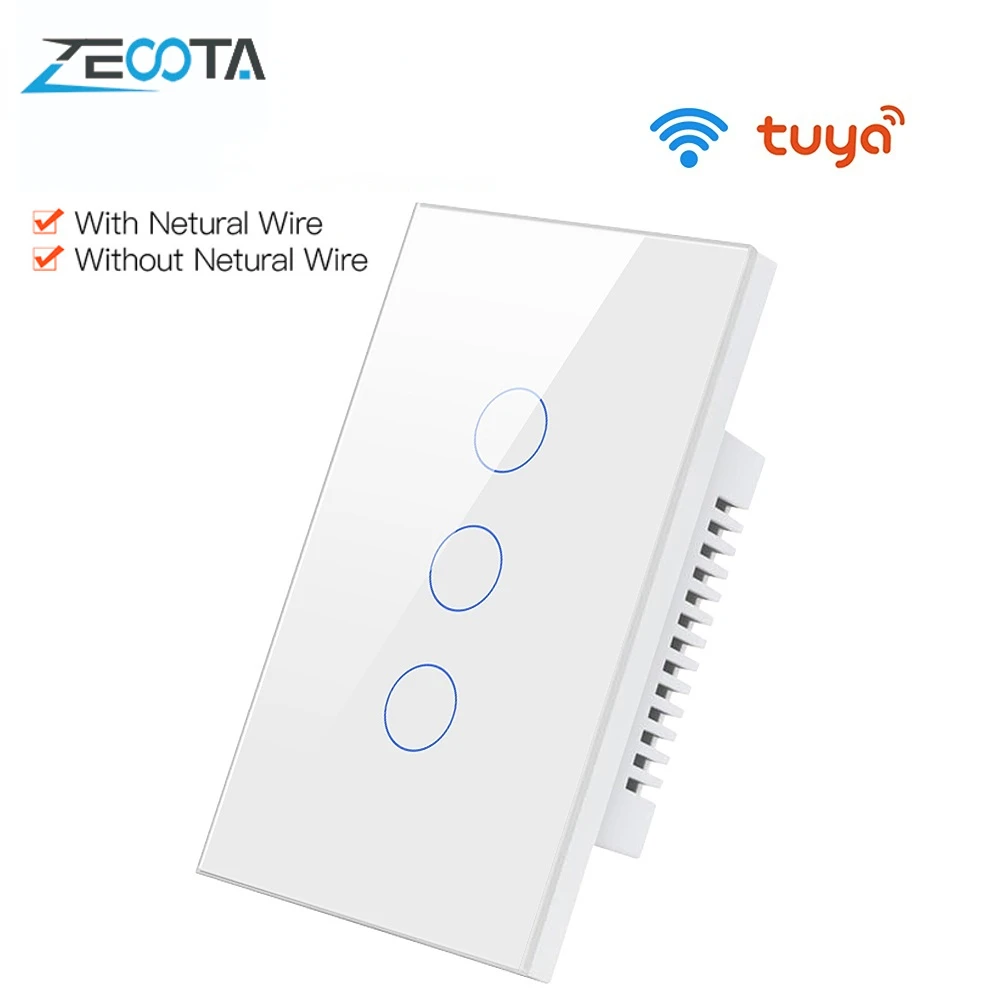 

Wi-Fi-переключатель Zeoota Tuya с поддержкой Wi-Fi