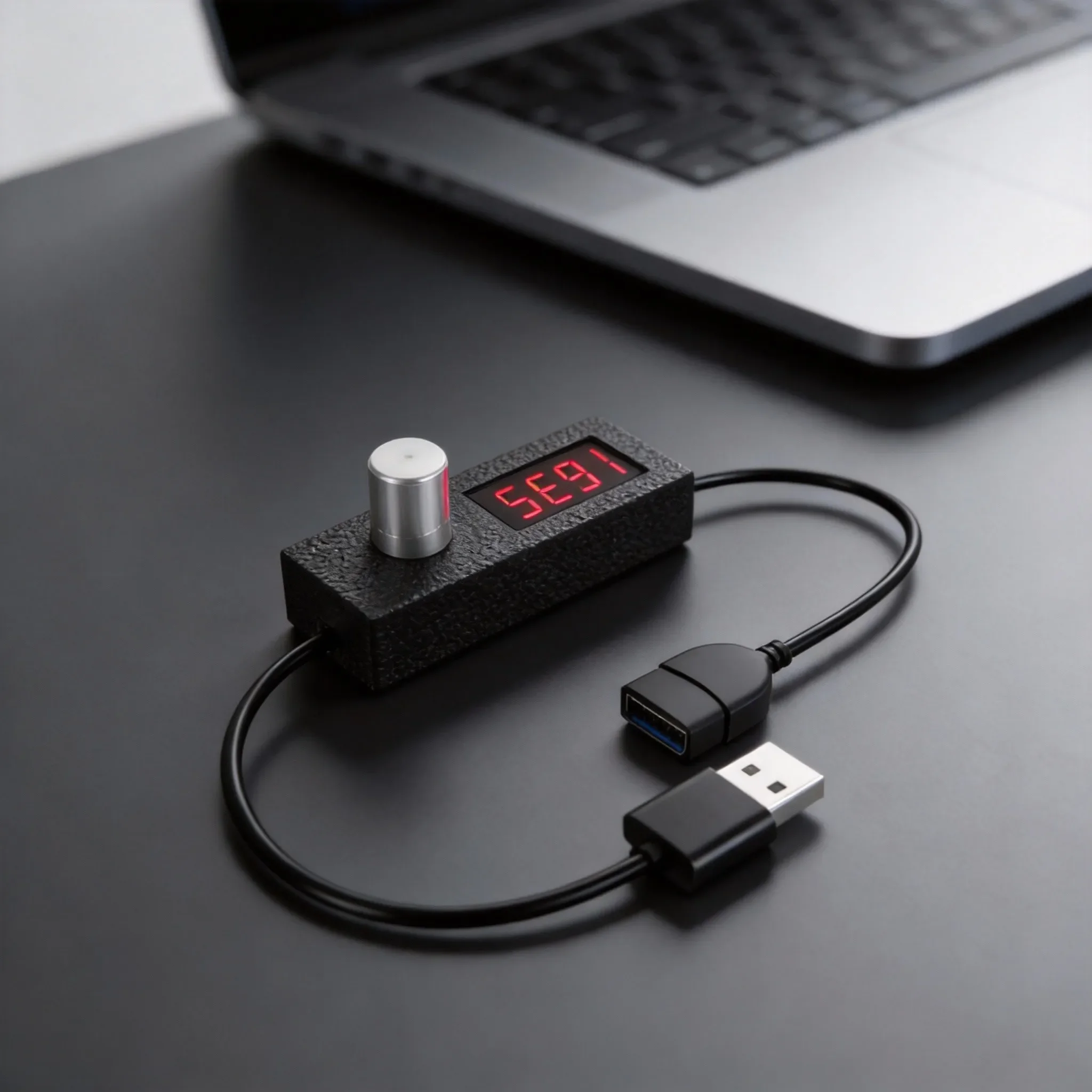 Фото USB-таймер с регулировкой на 24 часа, выключатель питания, таймер обратного отсчета, инструменты, мультиметр, паяльник, осциллограф №1