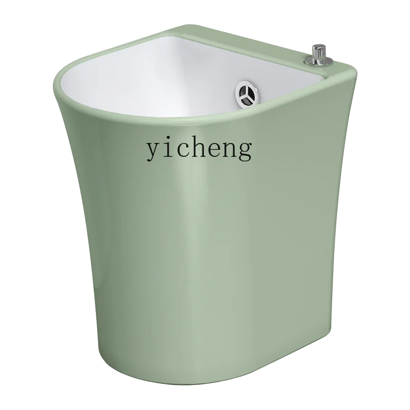 YY напольная зеленая керамическая Швабра для балкона бассейна раковины