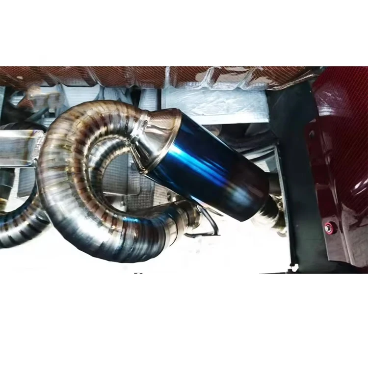 Xinaote Горячая продажа Титановая выхлопная система для Ferrari F430