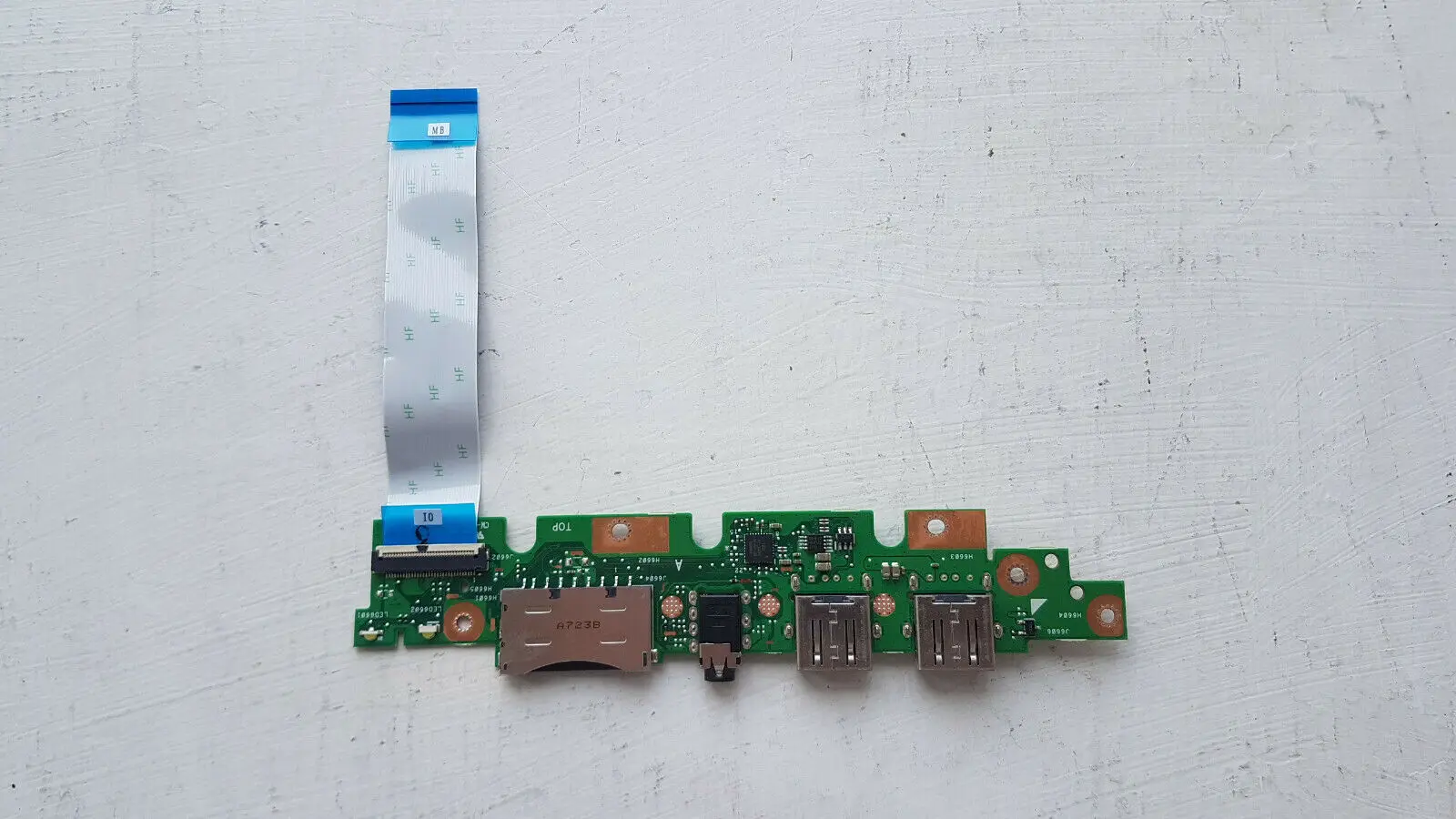 

Плата USB для Asus VivoBook X405 X405U X405UA, устройство для чтения SD-карт, аудиоразъем ввода-вывода