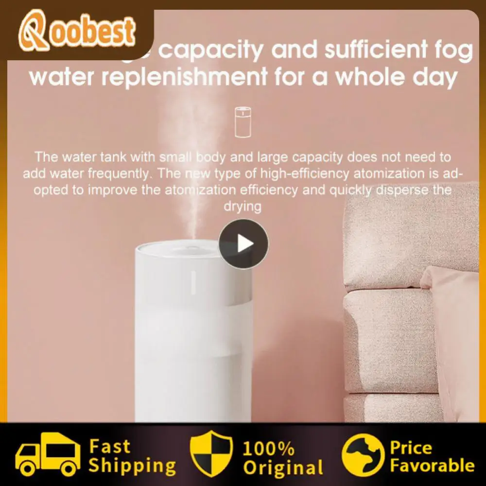 

1~10PCS Intelligent Aromatherapy Humidifier Mini Ultrasonic Portable Car Humidifier Large Capacity Humidifier With Led Lamp