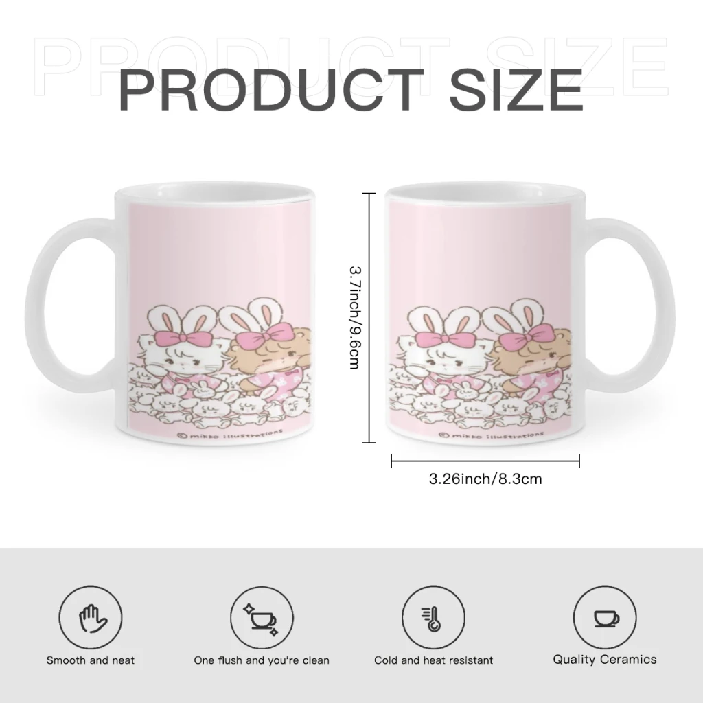 M-Mikko иллюстрация кофейная кружка 11 унций забавная керамическая чашка для кофе и