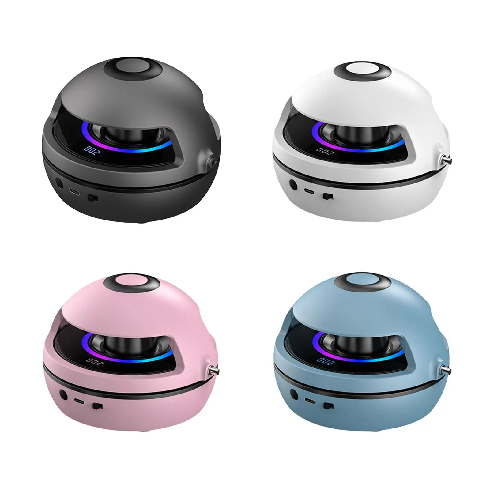 

Jump Rope Machine Robot Rope Skipping with Remote Adjustable Speeds Level for Home Fitness Training