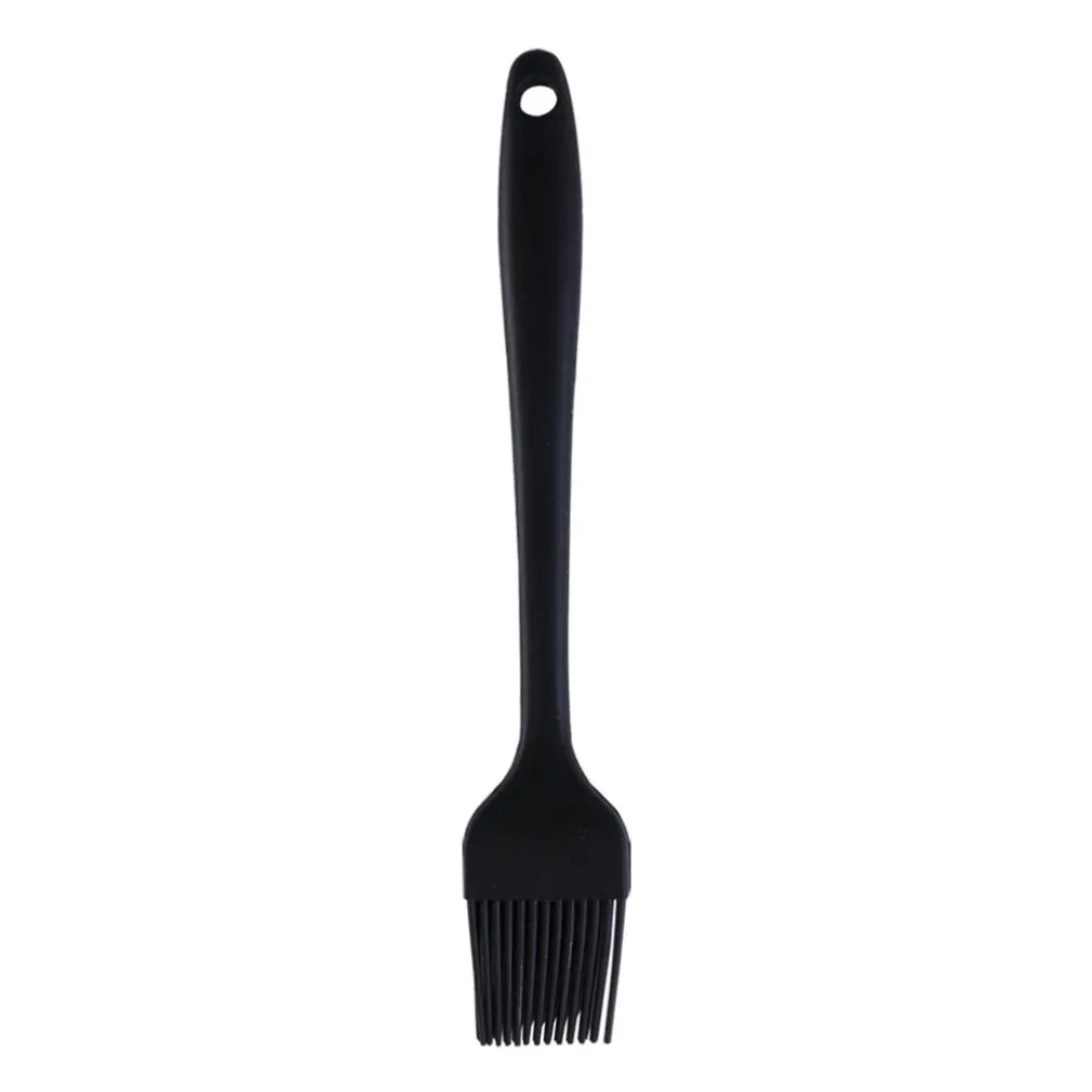 

Food grade silicone high temperature resistant barbecue brush butter brush oil brush seasoning brush baking tool