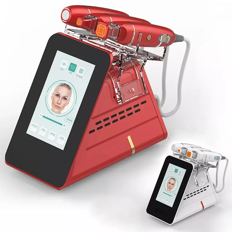 

Новинка 2022 г., аппарат HIFU Beauty Spa, радиочастотный флуоресцентный аппарат для лифтинга лица и борьбы с морщинами, 4-в-1, аппарат для лифтинга лица...