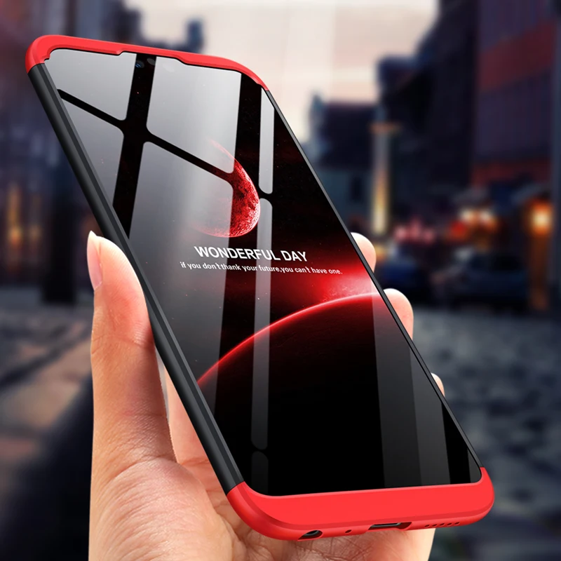 

GKK Case for Huawei Honor 9 8 10 lite Case 360 Full Protection for Huawei Honor Play 7A Pro y6 Prime 2018 Phone Cover Coque