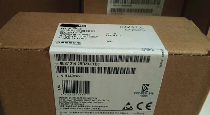 

New Original In BOX 6ES7214-2BD23-0XB8 6ES7 214-2BD23-0XB8 {Warehouse stock} 1 Year Warranty Shipment within 24 hours