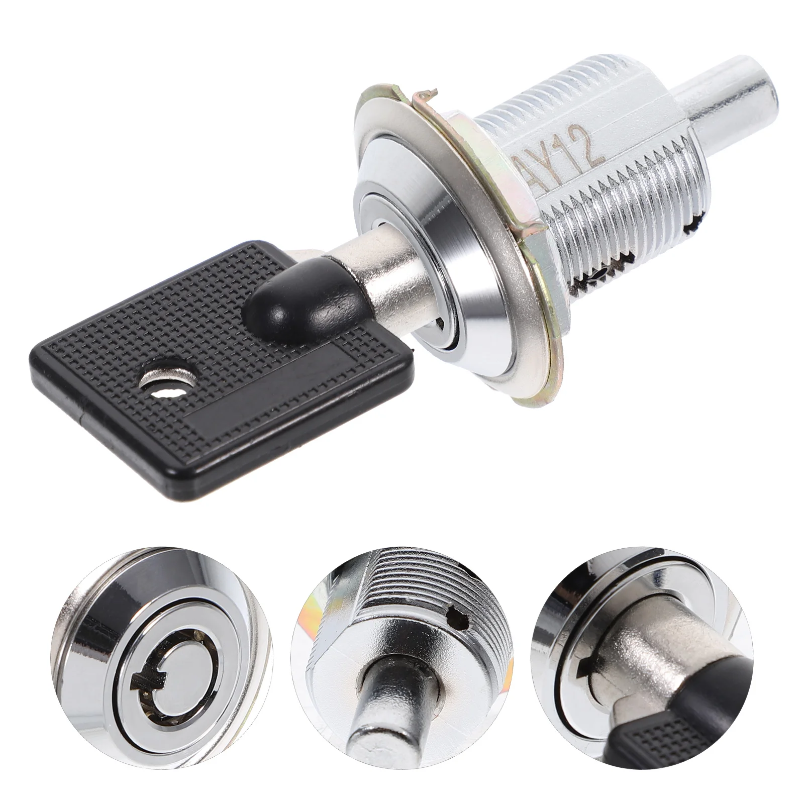 

Lock Machine Vending Cam Cabinet Locksmailbox Tool Keysdrawer Box Sodatubular Cylinder Keymetal File Keyed Door Alloy Zinc Desk