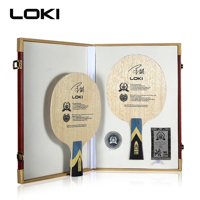 

Базовая пластина для ракетки для настольного тенниса LOKI Thunder Glory Edition