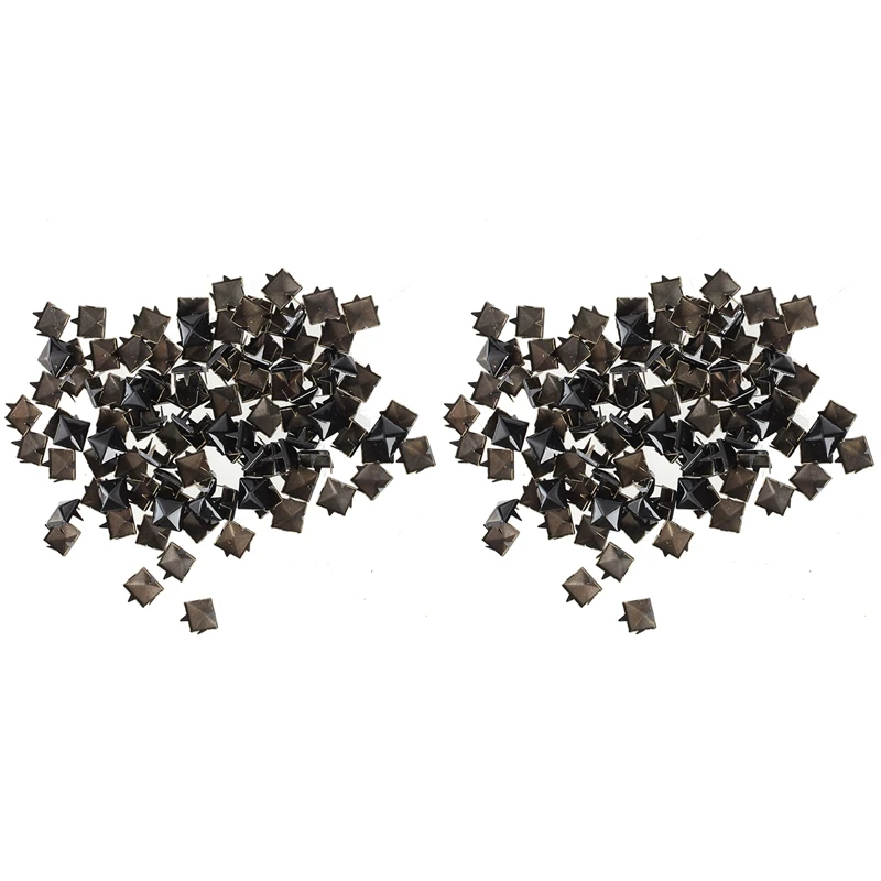 

200 Rivets Black 8 Mm