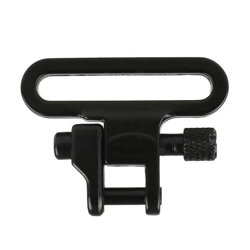 

Tactical Rifle Sling Swivels Mount Adapter 300lb Quick Detach Outdoor Hunting