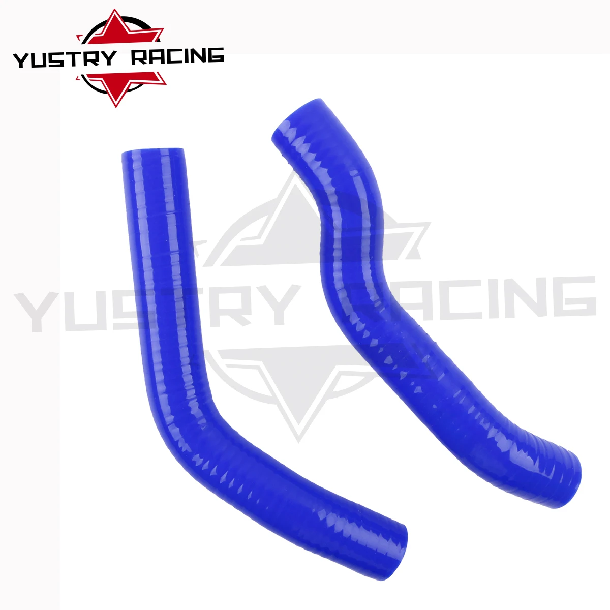 

2PCS For YAMAHA TDR250 TDR 250 1988-1990 Silicone Radiator Coolant Hose kit