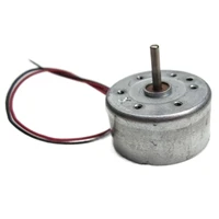 mini r300c dc high speed motor diy solar small motor with wire for solar hat cd player technology model