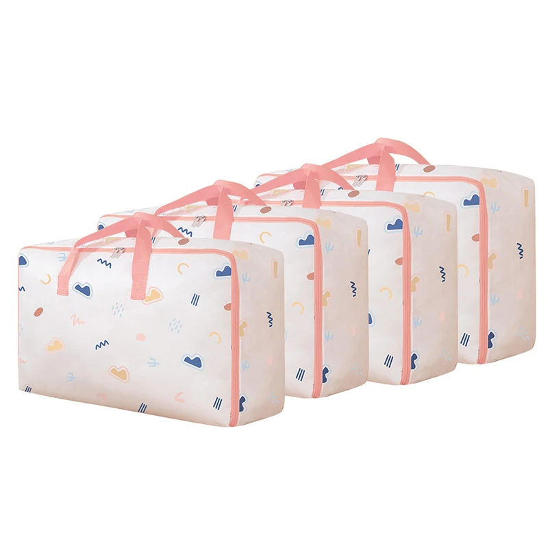 

Travel Clothes Storage Bag Oxford Cloth Move Packing Bag Folding Waterproof Luggage Bags Organizer for Quilt Pillow Blanket