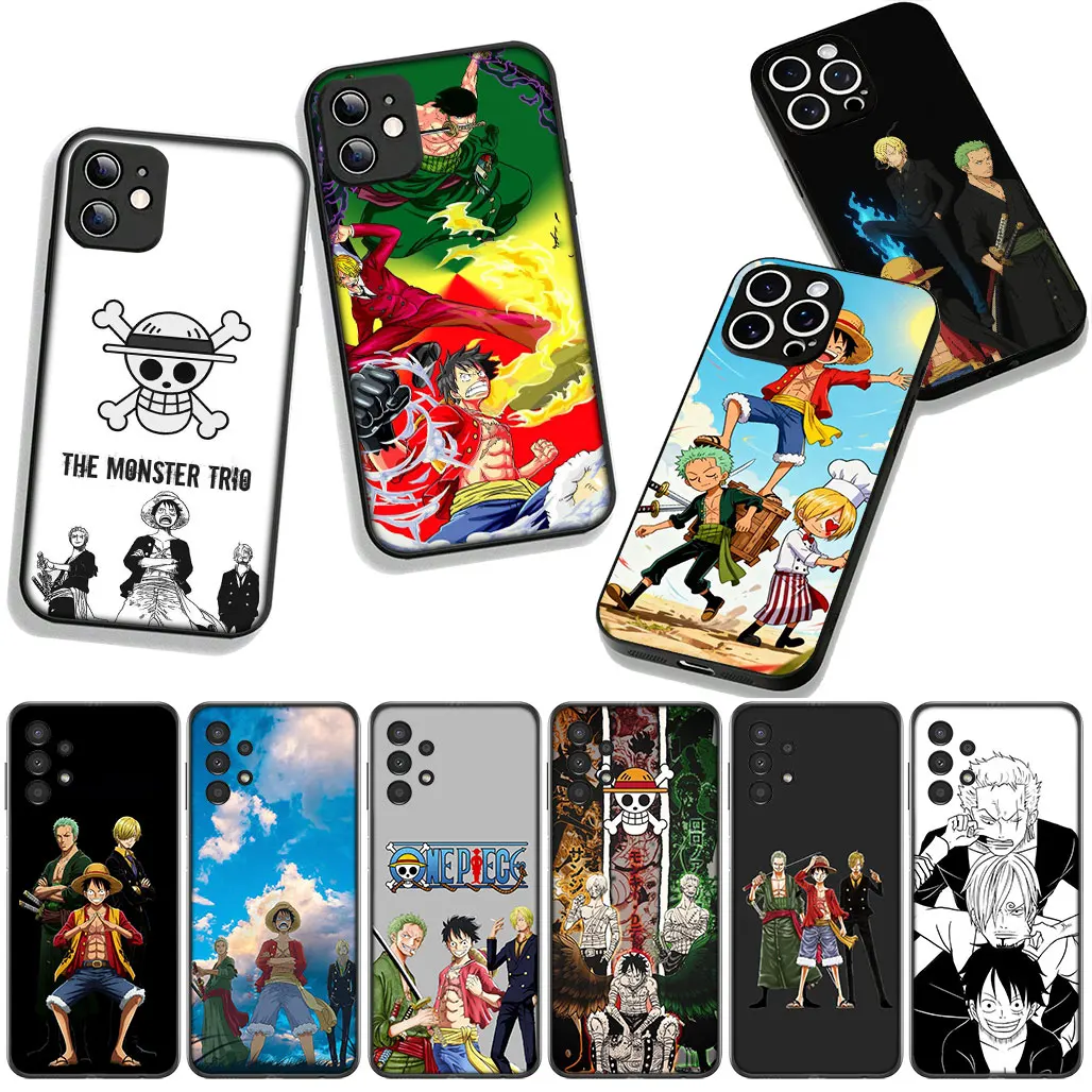 Фото Чехол Luffy One Piece Sanji Roronoa Zoro для Motorola Moto Edge 70 60 Fusion 40 NEO Pro G Stylus G56 G96 G71 G73 G52 G41 G42 G51 №5