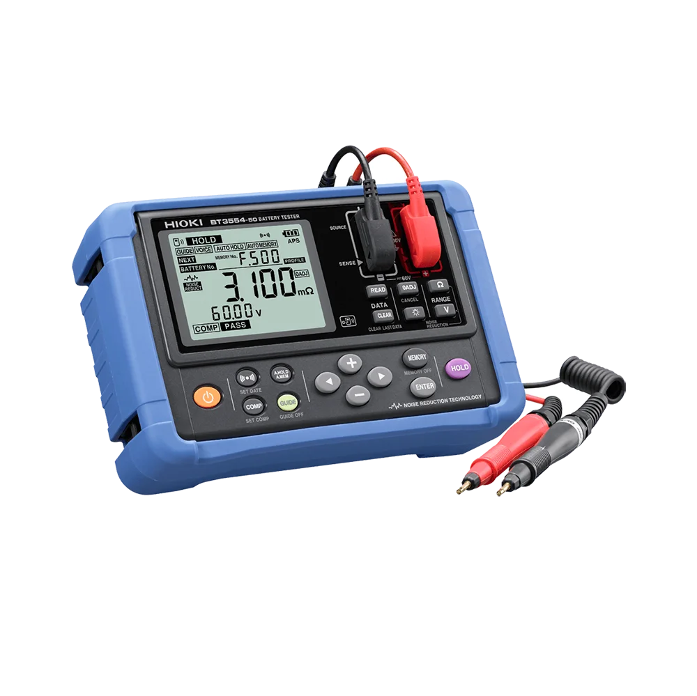 

HIOKI BT3554-51 BATTERY TESTER with pin type lead 9465-10