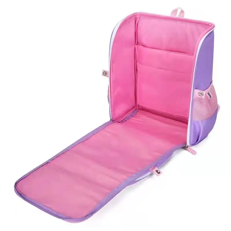 Disney Frozen Marvel School Bags For Boys Girls Elsa Spider Man Primary Student Shoulder Orthopedic Backpack Grade 1-3 Mochila