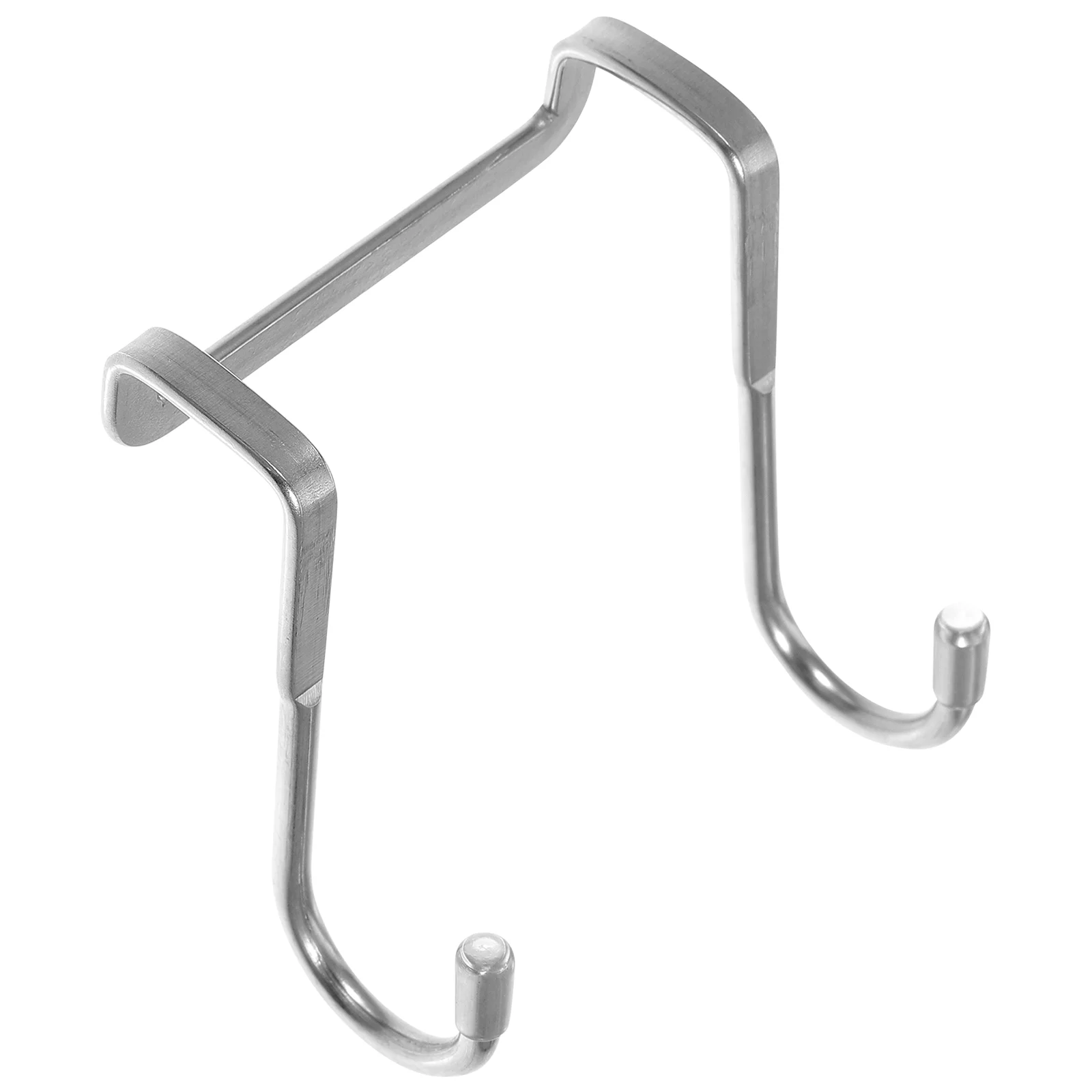 

Over Hooks Cabinet Towel Hook Door Bathroom Rack Hanger S Storage Hanging Shaped Stainless Hangers Steel Shower Kitchen Cupboard