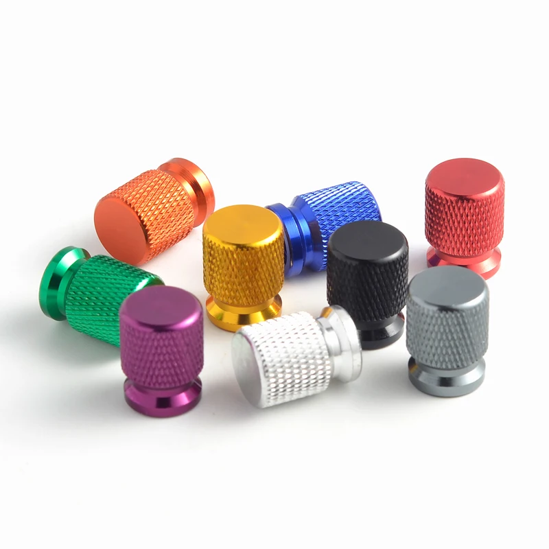 4 шт. колпачки на ниппели автомобильных шин Skoda Karoq Badge VRS Sport Line