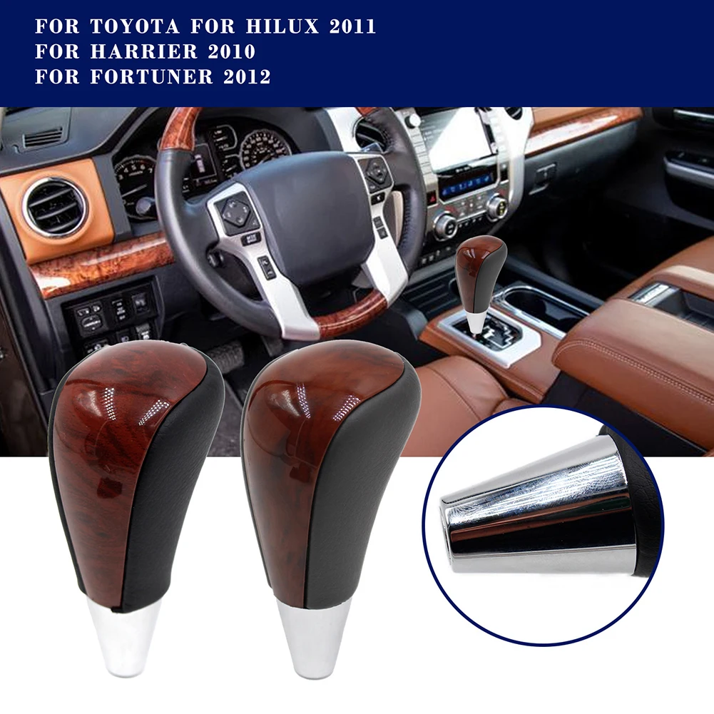 

Car Gear Shift Knob Automatic Transmission Gear Shift Knob Handle Shifter Lever Stick Compatible For Toyota RAV4 ZJ359700