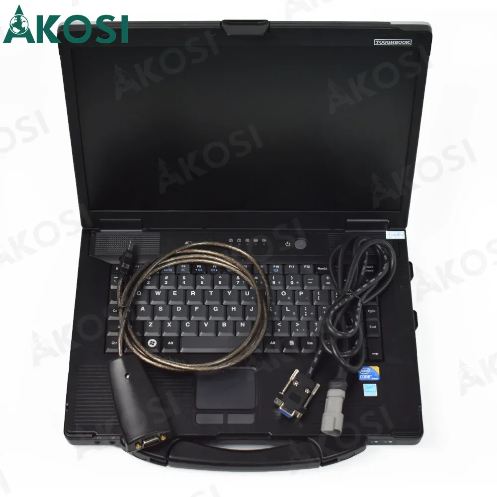 Ноутбук CF54 + для Yale Hyster диагностический сканер вилочного погрузчика запчасти